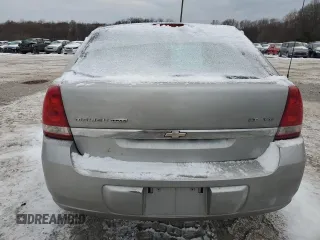 2007 Chevrolet Malibu Maxx LT with VIN 1G1ZT68N87F244691, listed as a Copart auction lot 41389445 with 116,670 mi miles and Salvage Title. Bid and sale history available at carsss.com. Image 6.