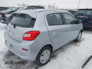 2019 Mitsubishi Mirage ES z VIN ML32A3HJ1KH007390, wystawiony jako IAAI lot #41515634 z przebiegiem 66 451 mil mil oraz . Historia ofert i sprzedaży dostępna na DreamBid. Obrazek 4.