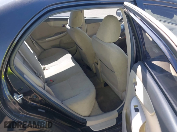 2010 Toyota Corolla with VIN 1NXBU4EE8AZ375939, listed as a IAAI auction lot 42680023 with 145,736 mi miles and . Bid and sale history available at DreamBid. Image 8.
