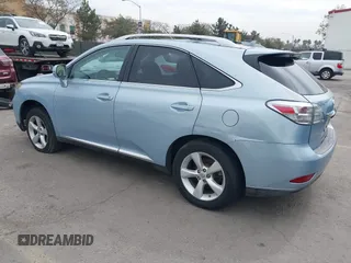 2012 Lexus RX 350 with VIN 2T2ZK1BA7CC072641, listed as a IAAI auction lot 41720339 with 76,115 mi miles and . Bid and sale history available at carsss.com. Image 3.