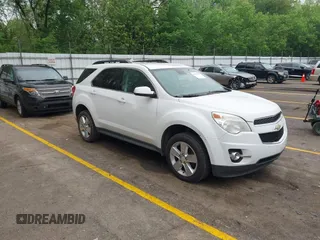 2013 Chevrolet Equinox LT with VIN 2GNFLNEK7D6350903, listed as a IAAI auction lot 42261590 with 212,334 mi miles and . Bid and sale history available at DreamBid. Image 1.