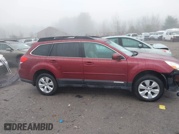 2011 Subaru Outback 2.5i Limited Pwr Moon with VIN 4S4BRBKC9B3419608, listed as a IAAI auction lot 41911566 with 161,138 mi miles. Bid and sale history available at carsss.com. Image 13.