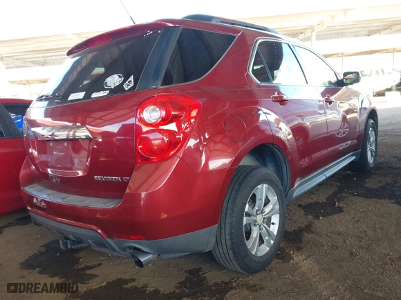 2012 Chevrolet Equinox LT w/2LT with VIN 2GNFLPE57C6388300, listed as a IAAI auction lot 41504837 with 132,369 mi miles. Bid and sale history available at carsss.com. Image 4.