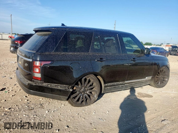 2016 Land Rover Range Rover HSE с VIN SALGS2KF2GA304823, выставлен на аукционе Copart как лот 57640415 с пробегом 51 482 миль миль и Списание • Salvage title. История ставок и продаж доступна на DreamBid. Изображение 3.