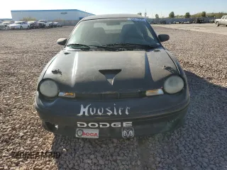 1997 Plymouth Neon z VIN 1P3ES22Y5VD198525, wystawiony jako Copart lot #86873894 z przebiegiem 43 981 mil mil oraz Tytuł czysty. Historia ofert i sprzedaży dostępna na DreamBid. Obrazek 5.