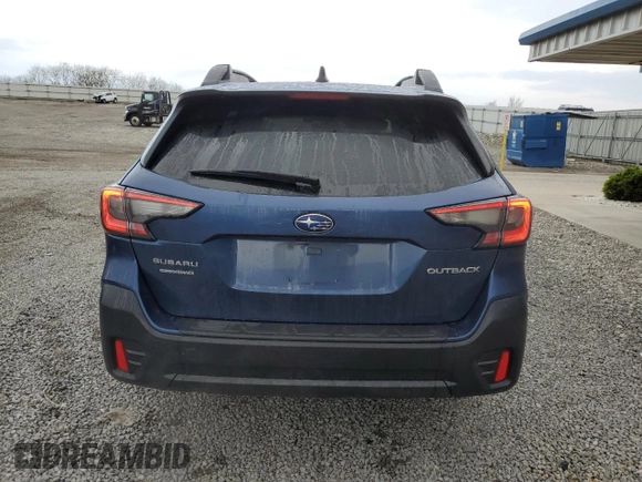 2020 Subaru Outback Premium with VIN 4S4BTACC4L3212152, listed as a Copart auction lot 52962415 with 122,209 mi miles and Salvage title. Bid and sale history available at DreamBid. Image 6.