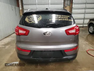 2012 Kia Sportage EX with VIN KNDPCCA28C7246734, listed as a Copart auction lot 57668255 with 128,258 mi miles and Clean title. Bid and sale history available at DreamBid. Image 6.