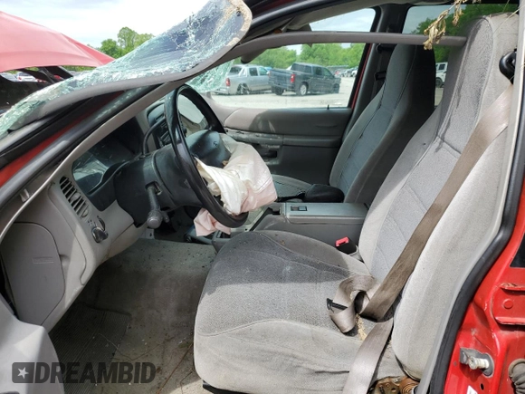1998 Ford Explorer XL z VIN 1FMZU34X3WUD35920, wystawiony jako Copart lot #57231265 z przebiegiem 182 239 mil mil oraz Szkoda całkowita • Salvage title. Historia ofert i sprzedaży dostępna na DreamBid. Obrazek 7.