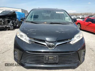 2018 Toyota Sienna LE Auto Access Seat with VIN 5TDKZ3DC5JS907703, listed as a Copart auction lot 50180255 with 83,551 mi miles and Salvage title. Bid and sale history available at DreamBid. Image 5.