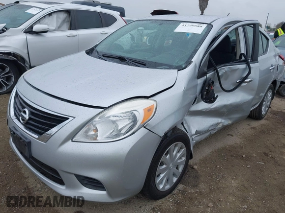2012 Nissan Versa SL with VIN 3N1CN7AP6CL897158, listed as a IAAI auction lot 41729588 with 98,534 mi miles. Bid and sale history available at carsss.com. Image 17.