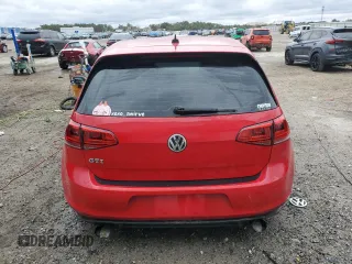 2015 Volkswagen GTI SE with VIN 3VW4T7AU2FM002371, listed as a Copart auction lot 88084495 with 147,867 mi miles and Salvage Title. Bid and sale history available at DreamBid. Image 6.