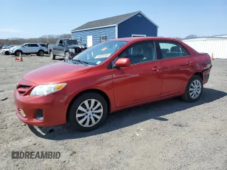 2012 Toyota Corolla L with VIN 2T1BU4EE5CC821419, listed as a Copart auction lot 54630385 with 166,401 mi miles and Clean Title. Bid and sale history available at DreamBid. Image 1.