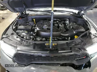 2025 Dodge Durango GT Plus с VIN 1C4RDJDG9SC507277, выставлен на аукционе Copart как лот 89114975 с пробегом 4 917 миль миль и Списание • Salvage title. История ставок и продаж доступна на DreamBid. Изображение 14.