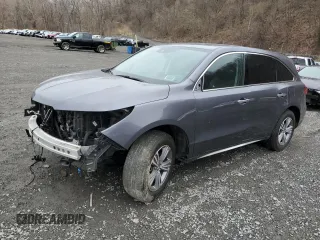 2020 Acura MDX with VIN 5J8YD4H31LL058300, listed as a Copart auction lot 52531115 with 0 mi miles and Salvage Title. Bid and sale history available at carsss.com. Image 1.