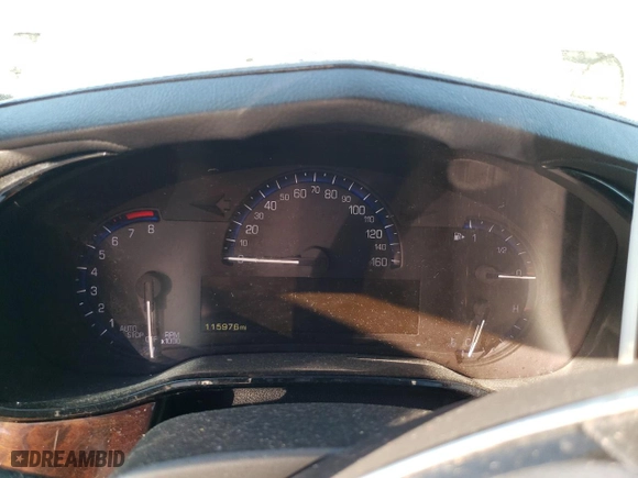 2016 Cadillac CTS Sedan RWD with VIN 1G6AP5SXXG0117444, listed as a Copart auction lot 48635735 with 115,976 mi miles and Salvage Title. Bid and sale history available at carsss.com. Image 9.