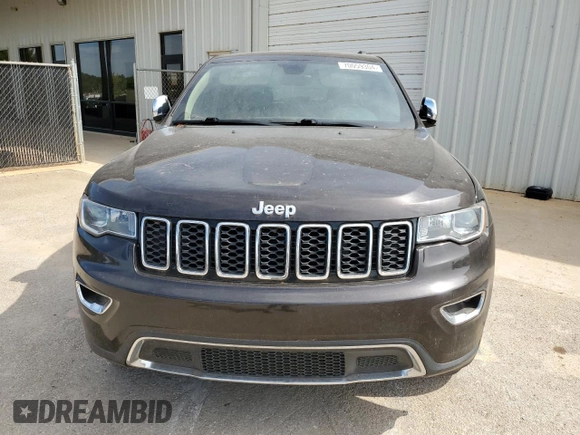 2017 Jeep Grand Cherokee Limited with VIN 1C4RJEBG6HC757166, listed as a Copart auction lot 70059304 with 75,723 mi miles and Salvage Title. Bid and sale history available at carsss.com. Image 5.