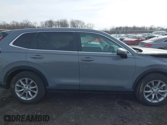 2025 Honda CR-V EX-L with VIN 2HKRS4H76SH441681, listed as a IAAI auction lot 41827882 with 4,464 mi miles and . Bid and sale history available at DreamBid. Image 13.