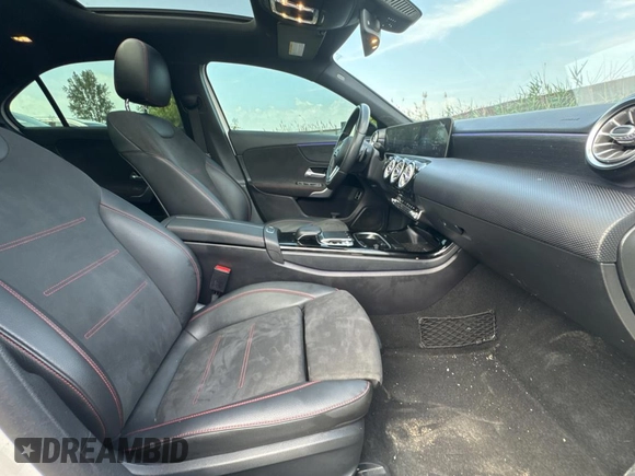 2020 Mercedes-Benz A 220 with VIN W1K3G4FB9LJ196792, listed as a Copart auction lot 62282685 with 88,600 mi miles and Clean title. Bid and sale history available at DreamBid. Image 5.