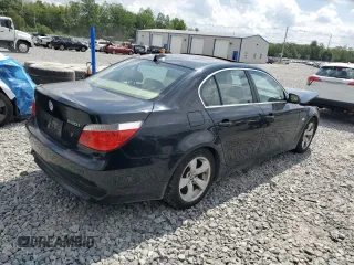 2005 BMW 5 Series 530i с VIN WBANA73585B814800, выставлен на аукционе Copart как лот 64536185 с пробегом 240 255 миль миль и Чистый • Clean title. История ставок и продаж доступна на DreamBid. Изображение 3.
