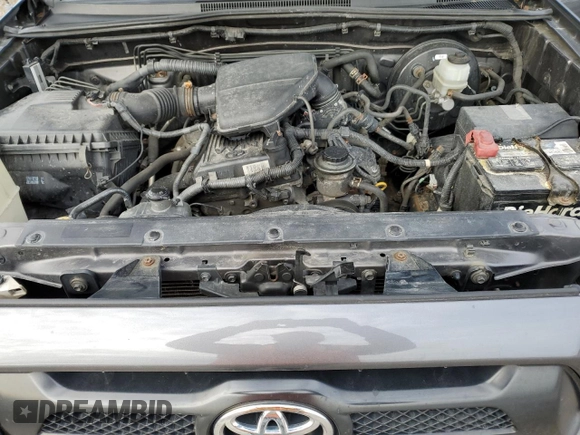 2012 Toyota Tacoma with VIN 5TFPX4ENXCX011783, listed as a Copart auction lot 46140515 with 281,919 mi miles and Salvage Title. Bid and sale history available at DreamBid. Image 11.