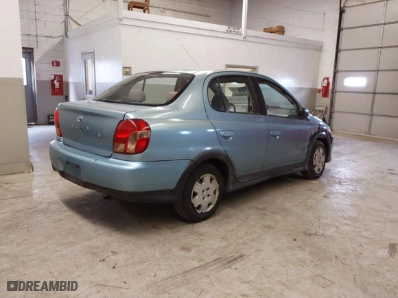 2002 Toyota ECHO with VIN JTDBT123820221152, listed as a IAAI auction lot 41590441 with NaN miles. Bid and sale history available at carsss.com. Image 4.