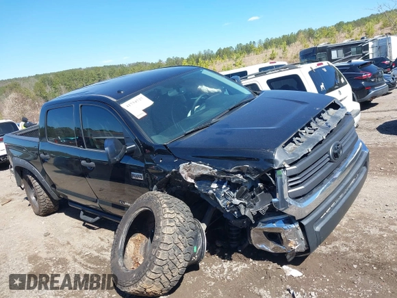 2014 Toyota Tundra 4WD Truck SR5 with VIN 5TFDW5F15EX337114, listed as a IAAI auction lot 41734727 with 209,163 mi miles. Bid and sale history available at carsss.com. Image 6.