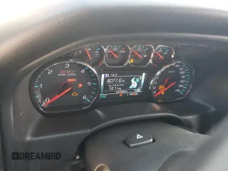 2018 Chevrolet Silverado 1500 LT with VIN 3GCUKRECXJG503244, listed as a Copart auction lot 52792825 with 107,029 mi miles and Salvage Title. Bid and sale history available at DreamBid. Image 9.