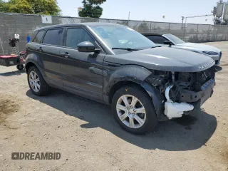 2017 Land Rover Range Rover Evoque SE with VIN SALVP2BG9HH247823, listed as a Copart auction lot 60155285 with 77,584 mi miles and Salvage title. Bid and sale history available at DreamBid. Image 4.