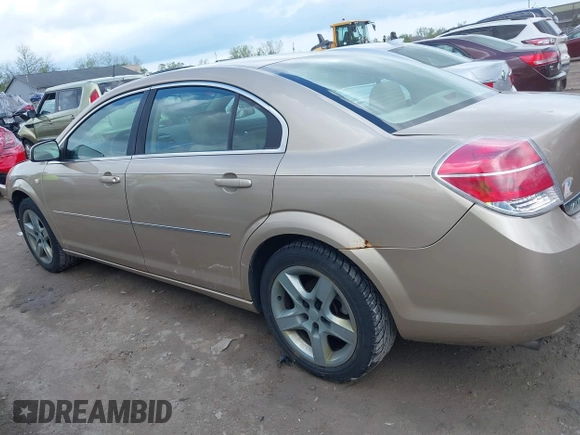 2008 Saturn Aura XE with VIN 1G8ZS57B28F268511, listed as a IAAI auction lot 42163923 with 176,043 mi miles and . Bid and sale history available at DreamBid. Image 15.