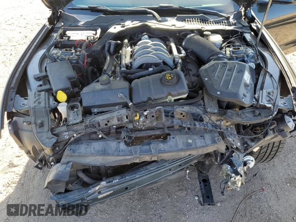 2015 Ford Mustang GT z VIN 1FA6P8CF2F5355774, wystawiony jako Copart lot #54359735 z przebiegiem 85 410 mil mil oraz Szkody całkowita. Historia ofert i sprzedaży dostępna na DreamBid. Obrazek 11.