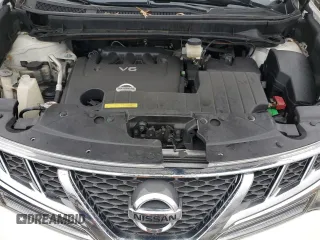2013 Nissan Murano SL with VIN JN8AZ1MU5DW201560, listed as a Copart auction lot 45197645 with 141,242 mi miles and Clean Title. Bid and sale history available at carsss.com. Image 12.