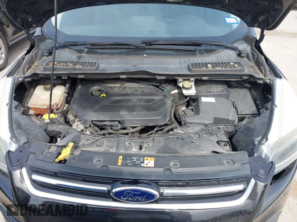 2014 Ford Escape Titanium with VIN 1FMCU0JX5EUB43194, listed as a IAAI auction lot 42084883 with 71,819 mi miles. Bid and sale history available at carsss.com. Image 10.