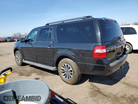 2015 Ford Expedition Max XLT with VIN 1FMJK1JTXFEF05256, listed as a Copart auction lot 48707445 with 311,160 mi miles and Clean title. Bid and sale history available at DreamBid. Image 2.