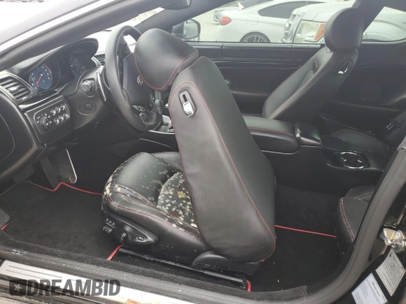 2011 Maserati GranTurismo with VIN ZAM45GLA9B0055576, listed as a Copart auction lot 75262584 with Not provided miles and Non repairable. Bid and sale history available at DreamBid. Image 7.