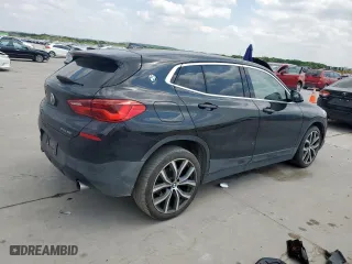 2018 BMW X2 sDrive28i with VIN WBXYJ3C39JEJ84109, listed as a Copart auction lot 53585265 with 123,495 mi miles and Clean Title. Bid and sale history available at carsss.com. Image 3.