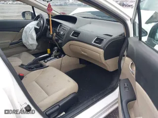 2015 Honda Civic Sedan LX with VIN 19XFB2F53FE298532, listed as a IAAI auction lot 41814872 with 132,189 mi miles. Bid and sale history available at carsss.com. Image 5.