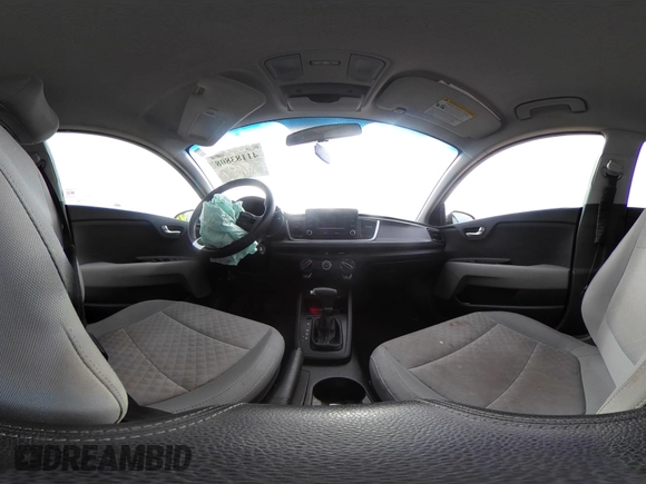 2018 Kia Rio LX with VIN 3KPA25AB6JE050180, listed as a IAAI auction lot 41183808 with 69,330 mi miles and . Bid and sale history available at DreamBid. Image 18.