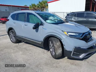 2022 Honda CR-V Touring z VIN 5J6RT6H91NL014087, wystawiony jako IAAI lot #42274863 z przebiegiem 53 478 mil mil oraz . Historia ofert i sprzedaży dostępna na DreamBid. Obrazek 1.