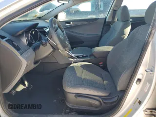 2011 Hyundai Sonata GLS with VIN 5NPEB4AC1BH011515, listed as a Copart auction lot 42422335 with 130,971 mi miles and Salvage Title. Bid and sale history available at carsss.com. Image 7.