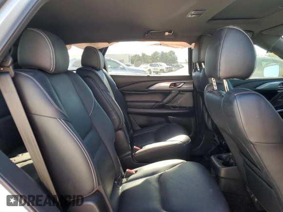 2023 Mazda CX-9 Carbon Edition with VIN JM3TCBDY9P0636515, listed as a Copart auction lot 80796464 with Not Provided miles and Salvage Title. Bid and sale history available at carsss.com. Image 11.