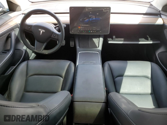 2023 Tesla Model 3 Performance z VIN 5YJ3E1EC4PF558646, wystawiony jako Copart lot #55201985 z przebiegiem 24 455 mil mil oraz Nie do naprawy • Non repairable. Historia ofert i sprzedaży dostępna na DreamBid. Obrazek 8.