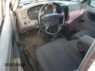 1999 Ford Ranger XL with VIN 1FTZR15V3XPA33938, listed as a Copart auction lot 49682405 with 230,399 mi miles and Salvage Title. Bid and sale history available at carsss.com. Image 8.