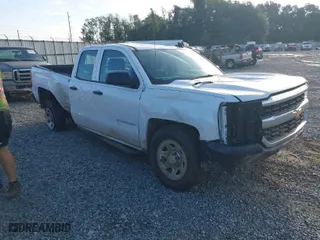 2019 Chevrolet Silverado 1500 LD Work Truck with VIN 2GCRCNEC2K1225316, listed as a IAAI auction lot 40262229 with 112,241 mi miles. Bid and sale history available at carsss.com. Image 1.