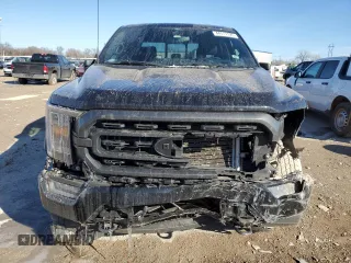 2022 Ford F-150 XL with VIN 1FTFW1E50NKF04983, listed as a Copart auction lot 44717125 with 48,642 mi miles and Salvage Title. Bid and sale history available at carsss.com. Image 5.