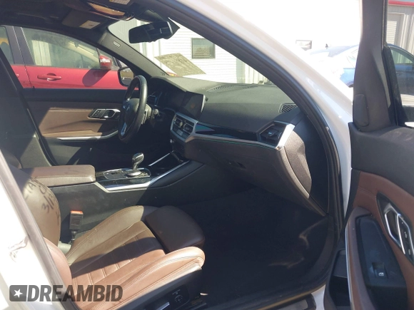 2019 BMW 3 Series 330i with VIN WBA5R1C5XKAJ99366, listed as a IAAI auction lot 41880445 with 48,052 mi miles and . Bid and sale history available at DreamBid. Image 5.