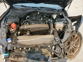 2024 Ford Mustang EcoBoost with VIN 1FA6P8TH5R5121733, listed as a Copart auction lot 50717815 with 9,748 mi miles and Salvage Title. Bid and sale history available at carsss.com. Image 11.