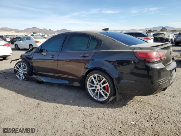 2017 Chevrolet SS with VIN 6G3F15RW3HL301287, listed as a Copart auction lot 87264804 with NaN miles and Salvage Title. Bid and sale history available at carsss.com. Image 2.
