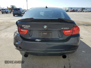 2015 BMW 4 Series 435i xDrive with VIN WBA4B3C51FGV48848, listed as a Copart auction lot 88529755 with 75,509 mi miles and Salvage Title. Bid and sale history available at DreamBid. Image 6.