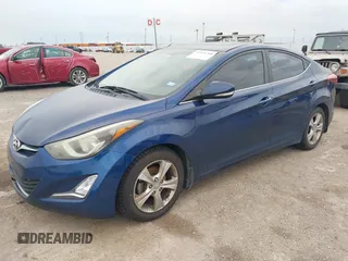 2016 Hyundai Elantra SE with VIN 5NPDH4AE2GH677544, listed as a IAAI auction lot 42371248 with 127,596 mi miles and . Bid and sale history available at DreamBid. Image 2.