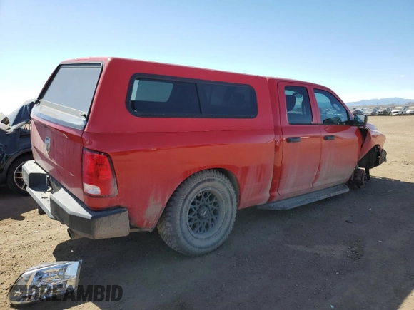2015 Ram 1500 Express with VIN 1C6RR7FT2FS717656, listed as a Copart auction lot 43850385 with 96,644 mi miles and Non repairable. Bid and sale history available at DreamBid. Image 3.